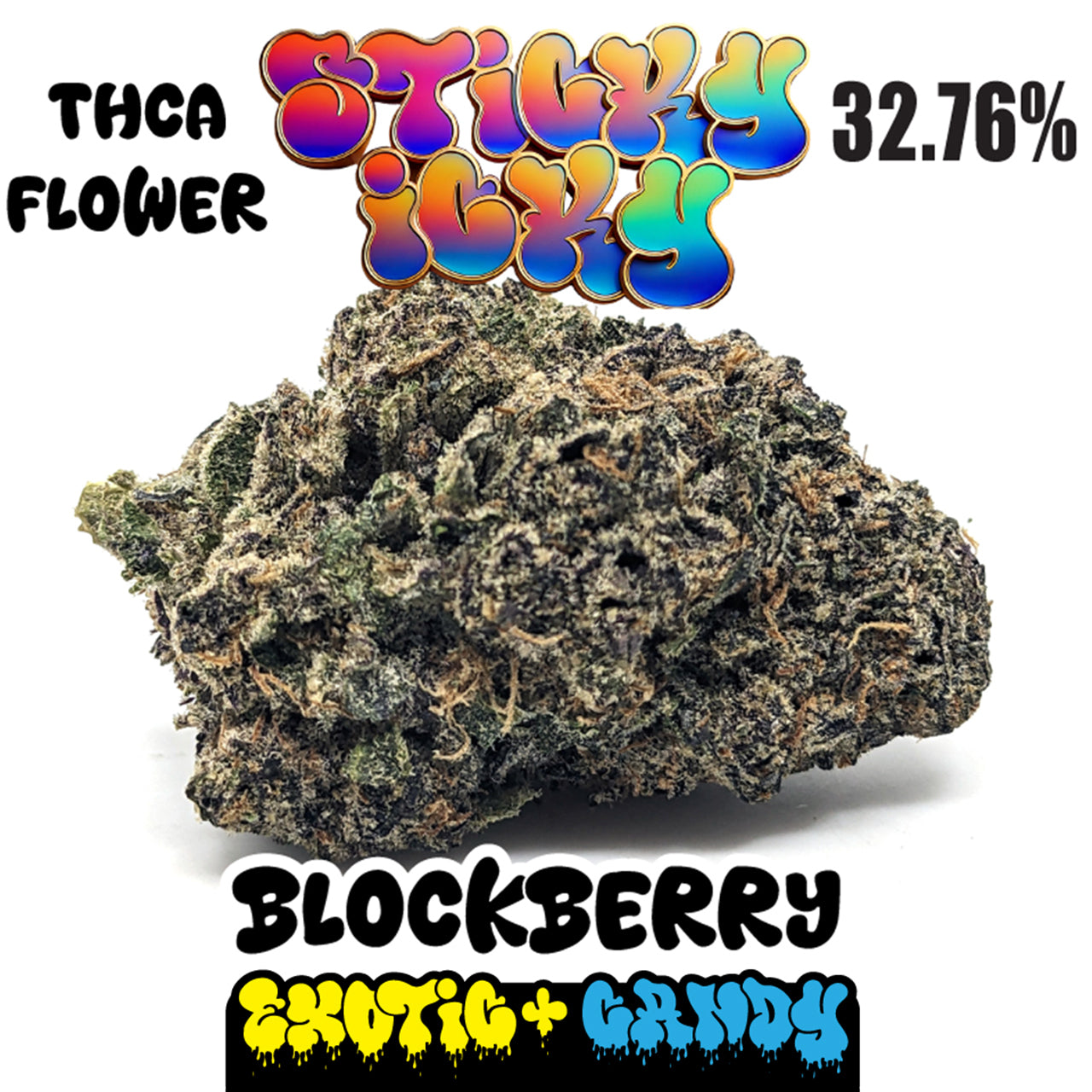 Sticky Icky - THCA Flower 3.5g - All Tiers Sticky Icky - THCA Flower 3.5g - All Tiers